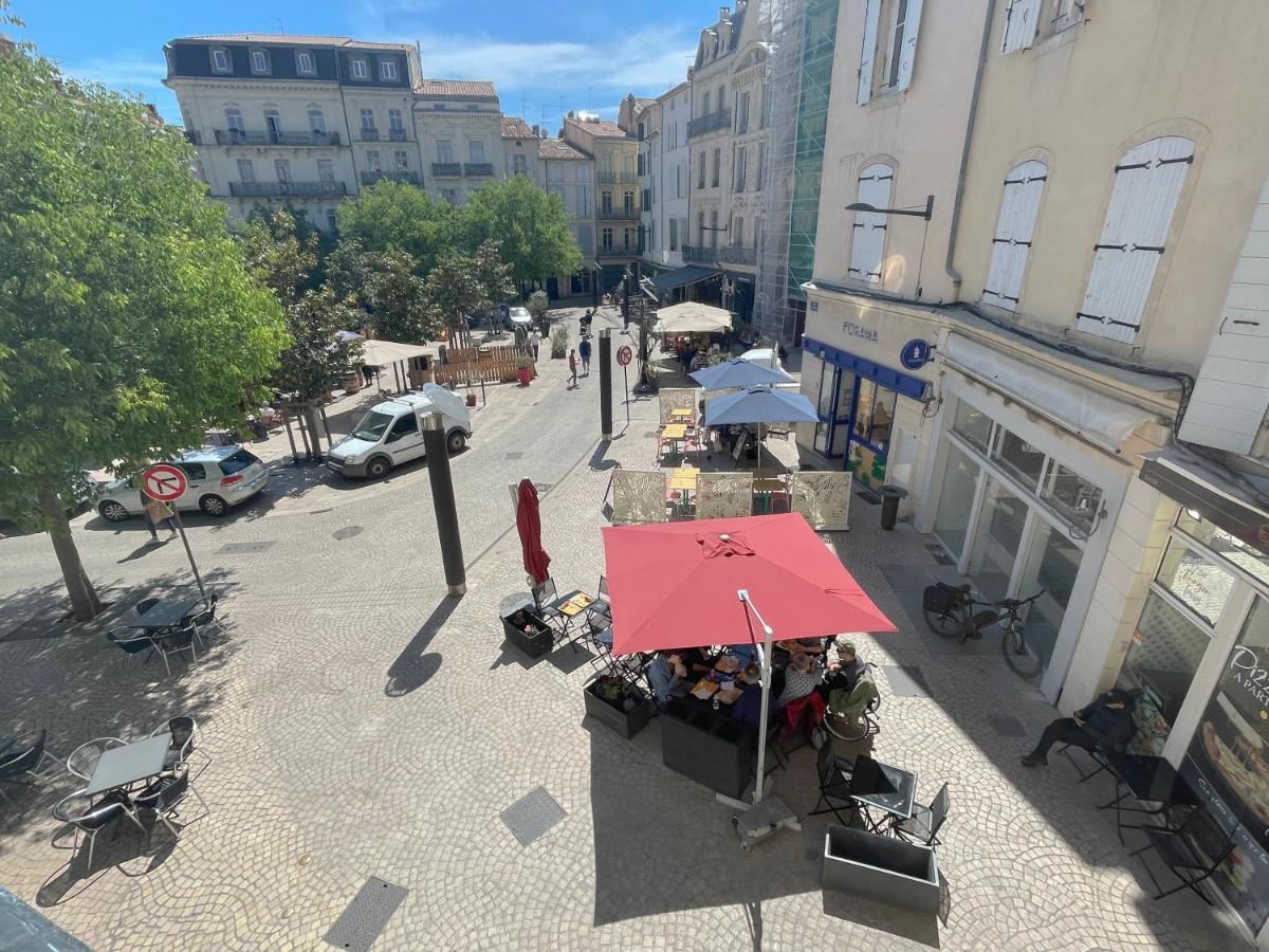 Place De La Mairie, Art Apparts ベジエ エクステリア 写真