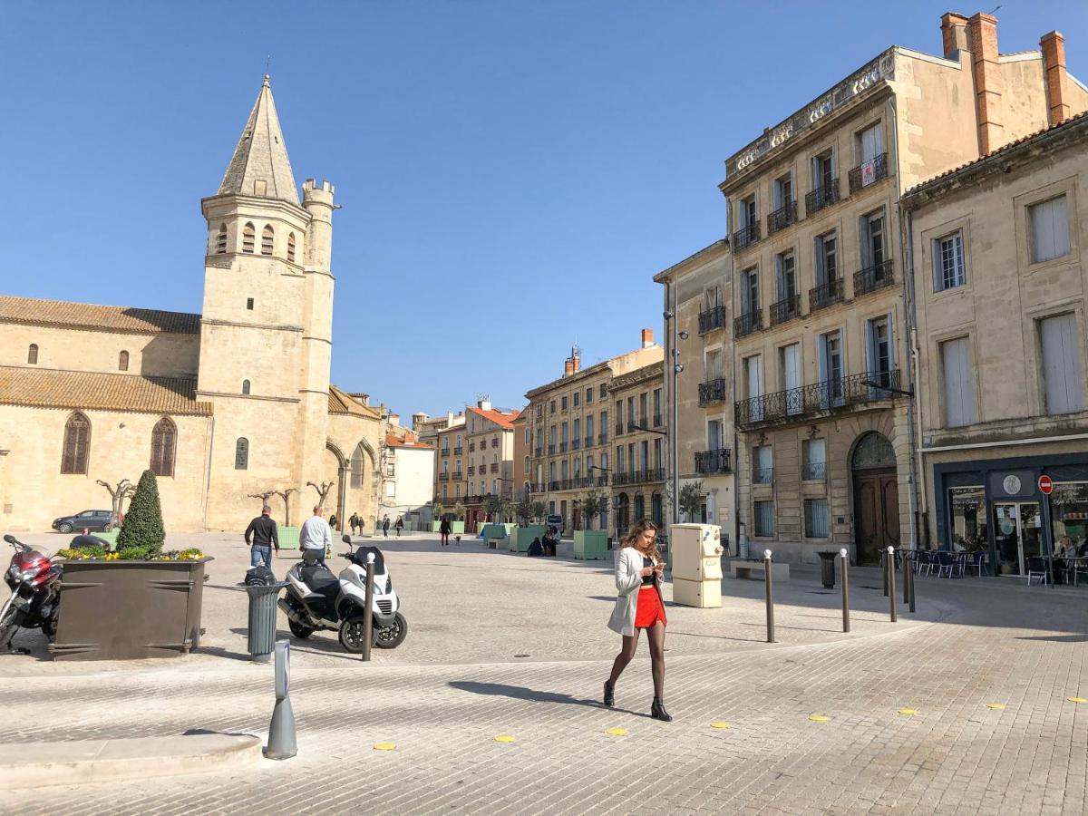 Place De La Mairie, Art Apparts ベジエ エクステリア 写真