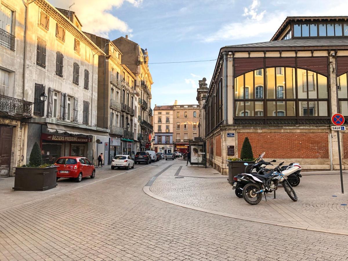 Place De La Mairie, Art Apparts ベジエ エクステリア 写真