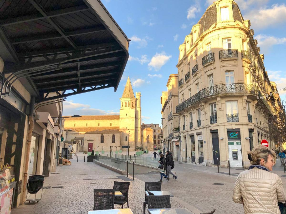 Place De La Mairie, Art Apparts ベジエ エクステリア 写真
