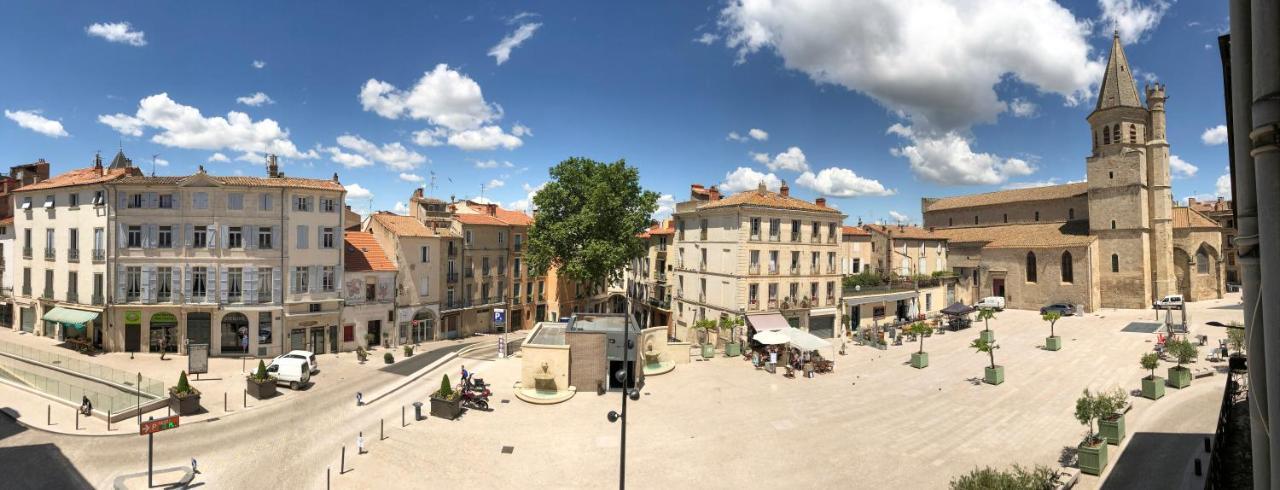 Place De La Mairie, Art Apparts ベジエ エクステリア 写真