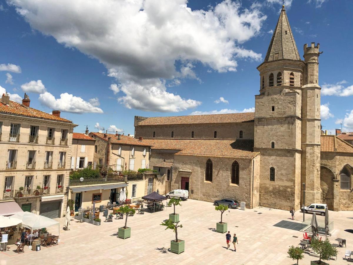 Place De La Mairie, Art Apparts ベジエ エクステリア 写真